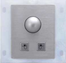 Foto Trackball inox piccolo